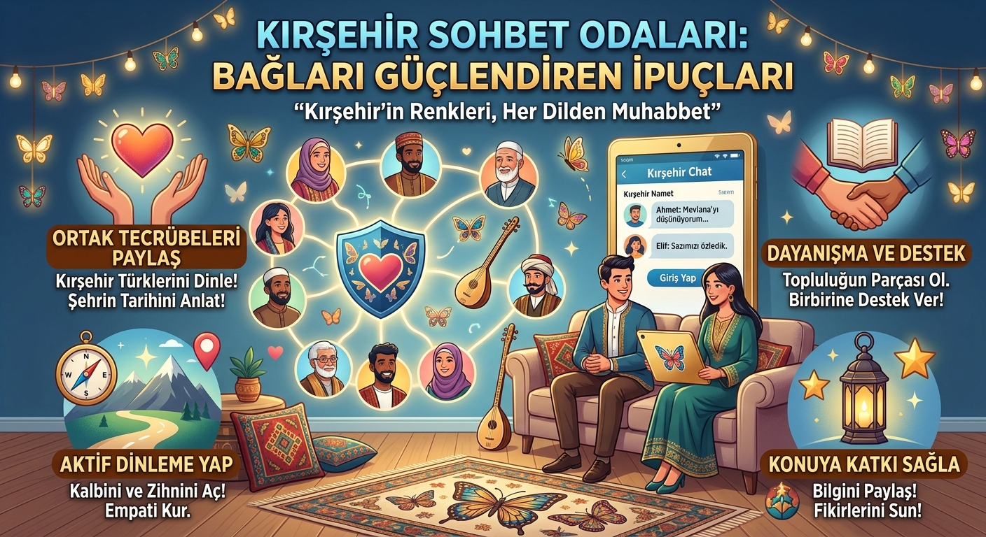 Kırşehir Sohbet Odaları