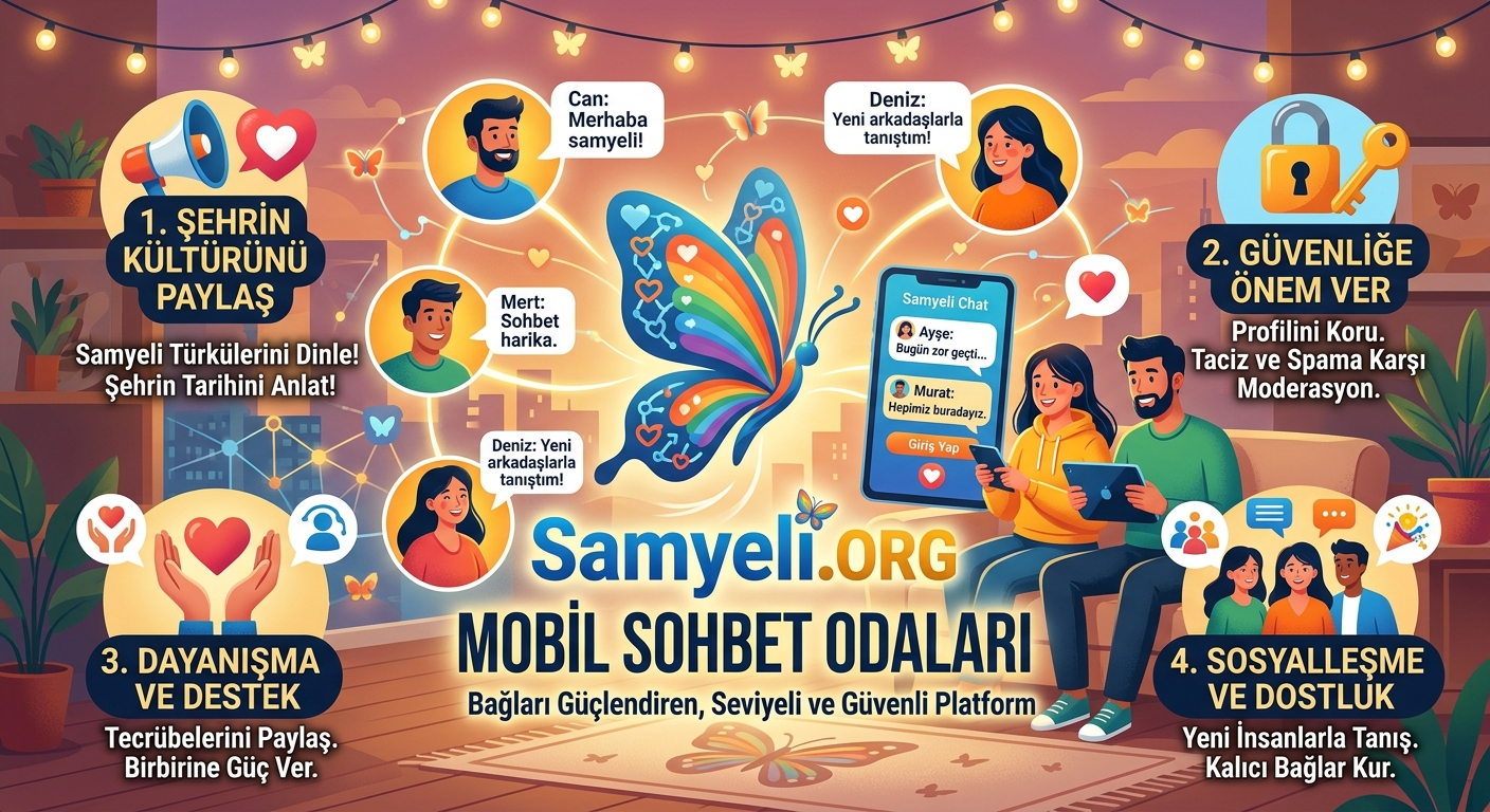 Mobil Sohbet Odaları