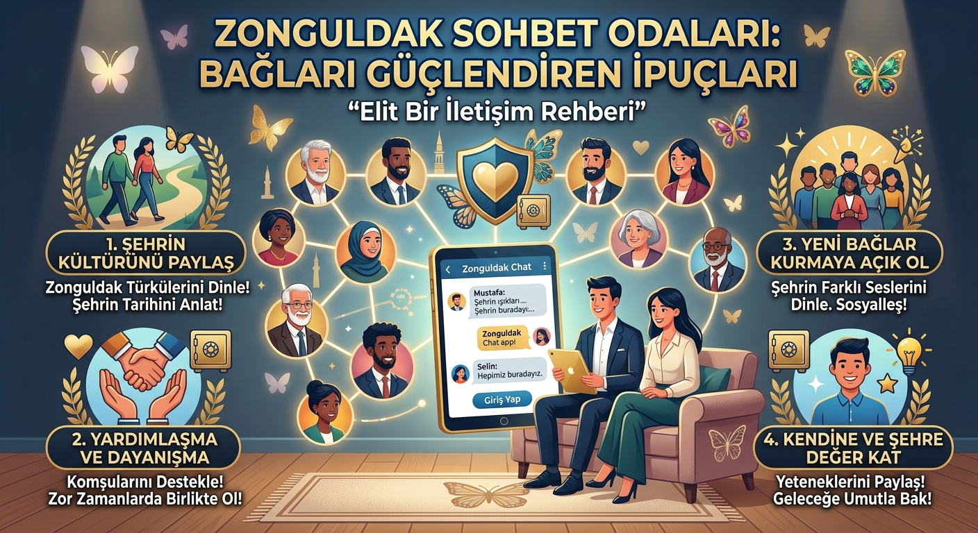 Zonguldak Sohbet Odaları