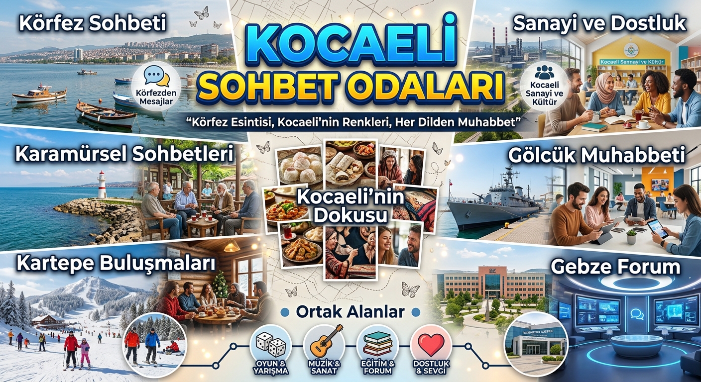 Kocaeli Sohbet Odaları