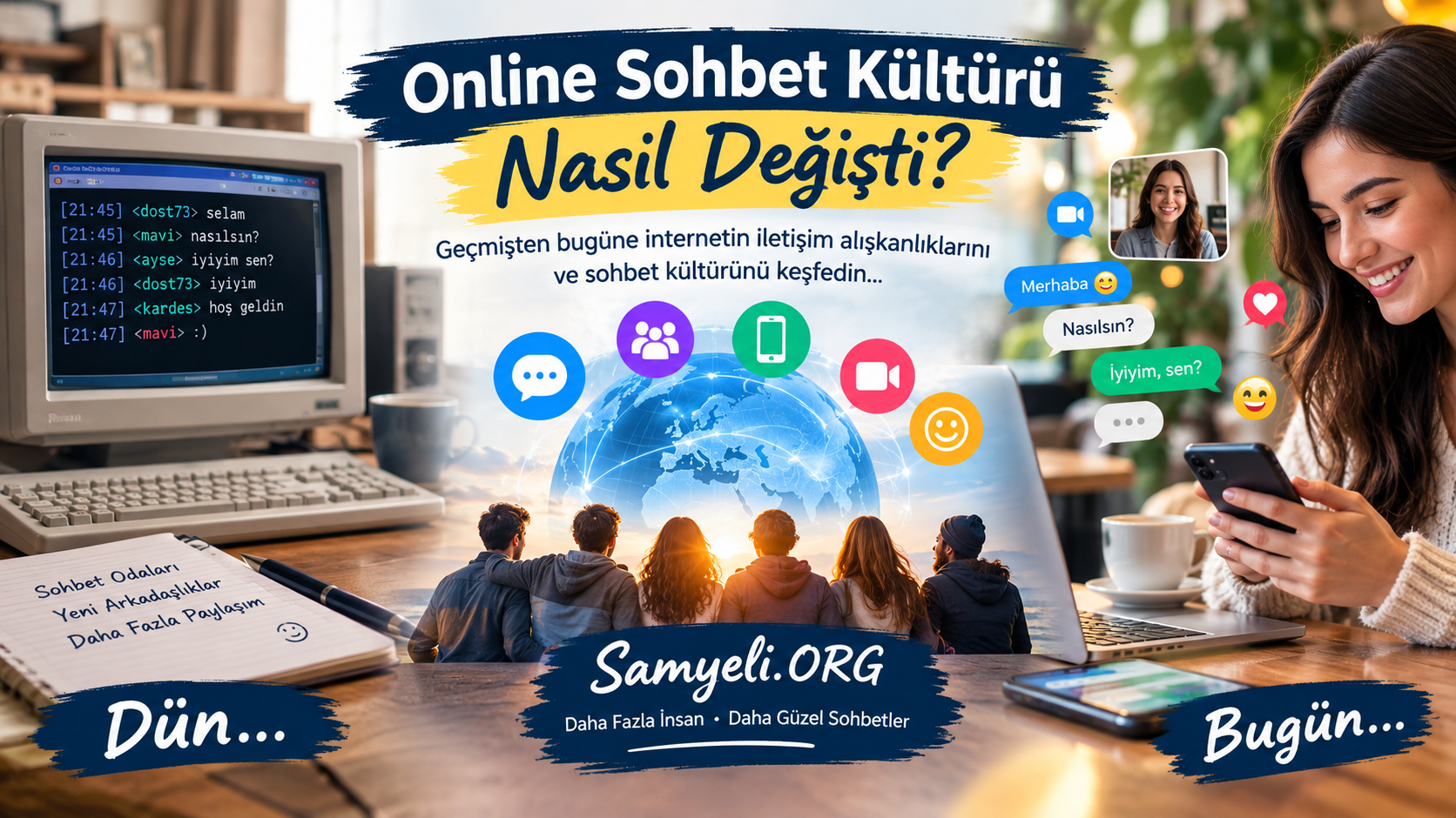 Online Sohbet Kültürü Nasıl Değişti?