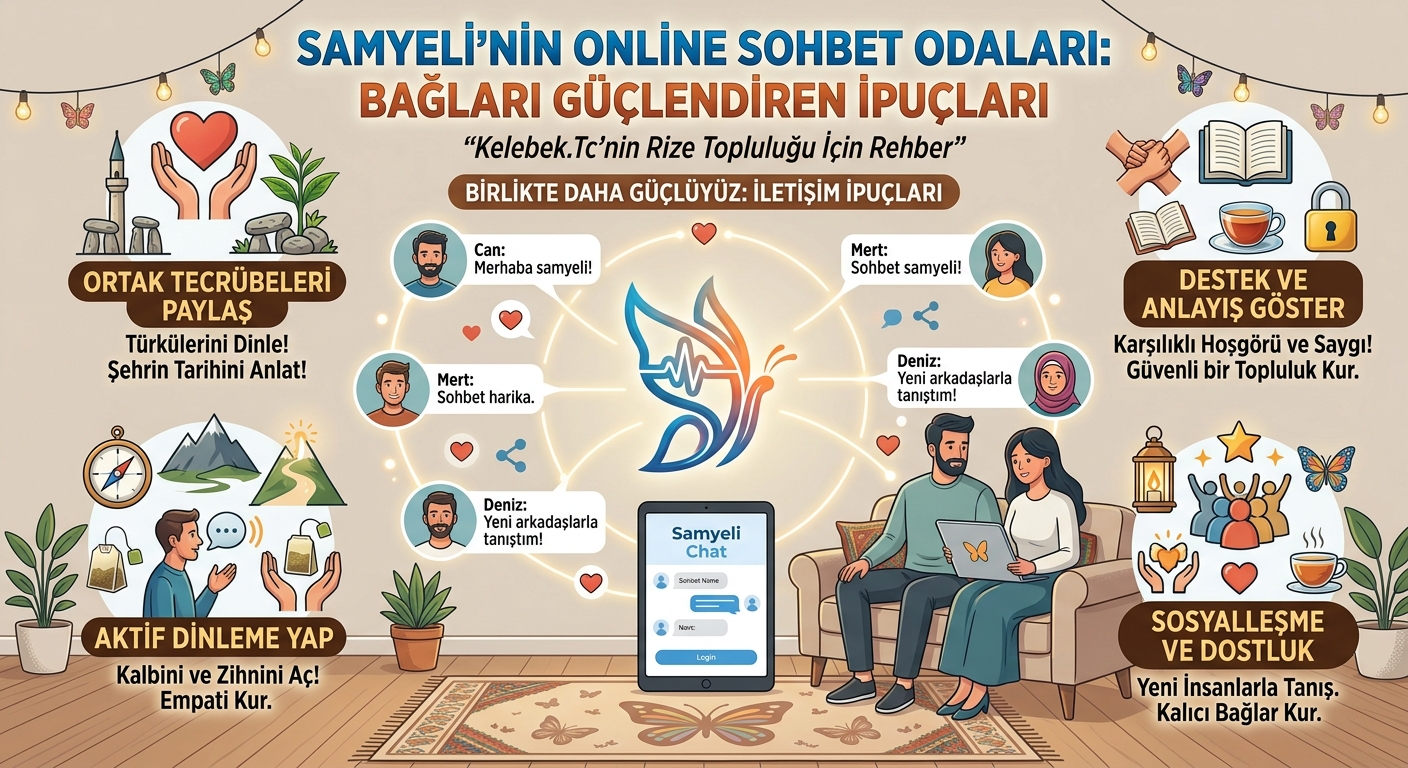 Online Sohbet Odaları