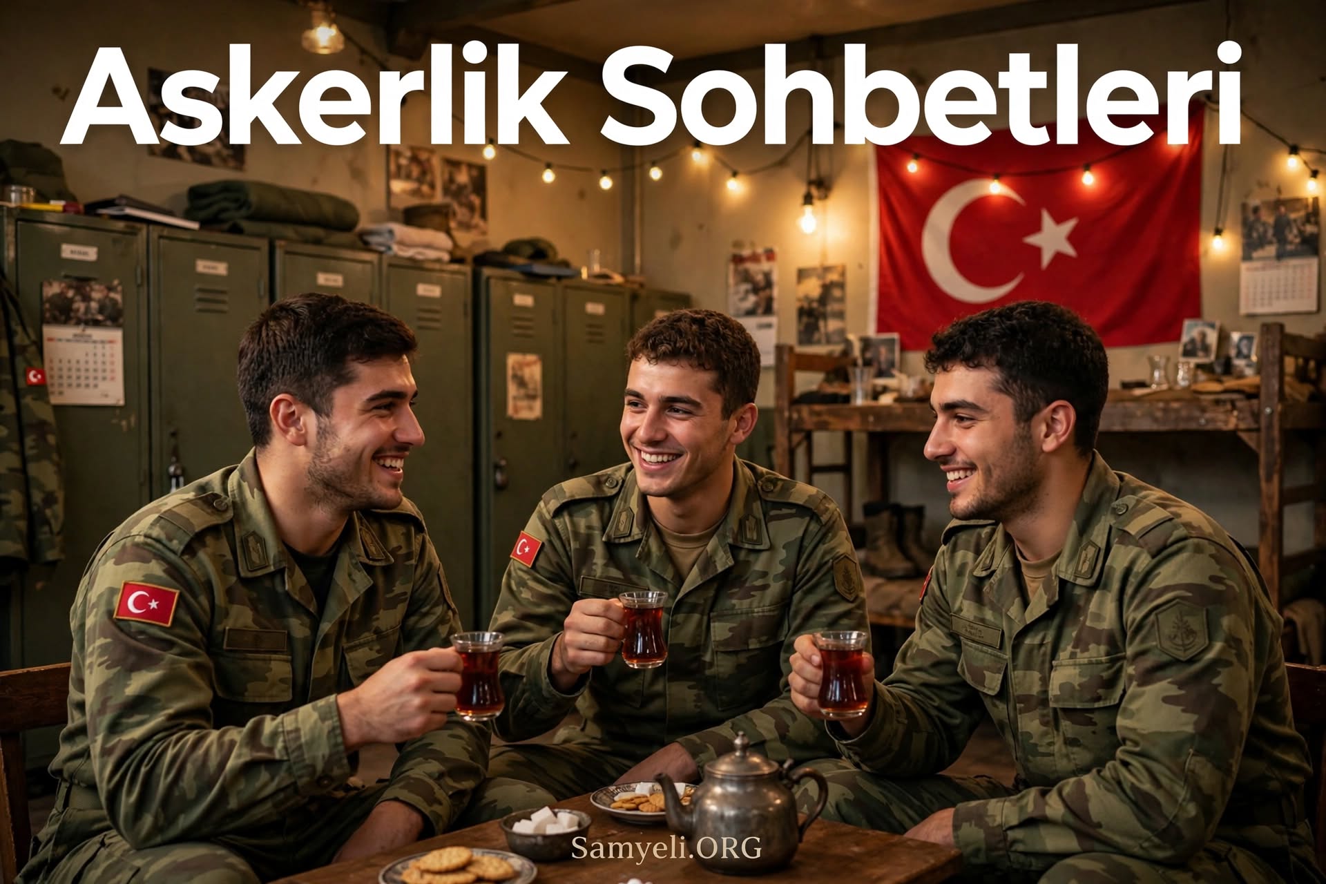 Askerlik Sohbeti