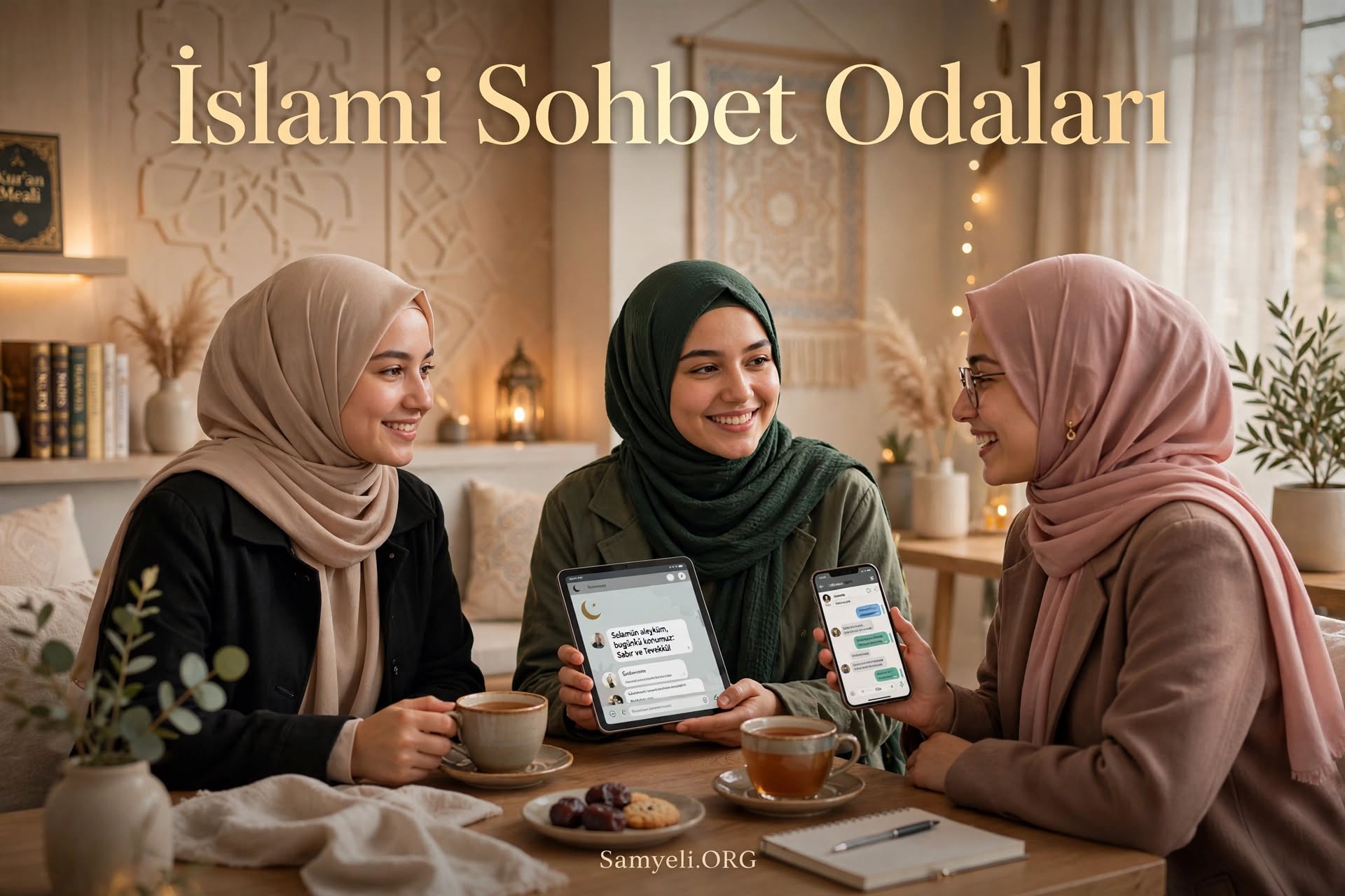 İslami Sohbet Odaları